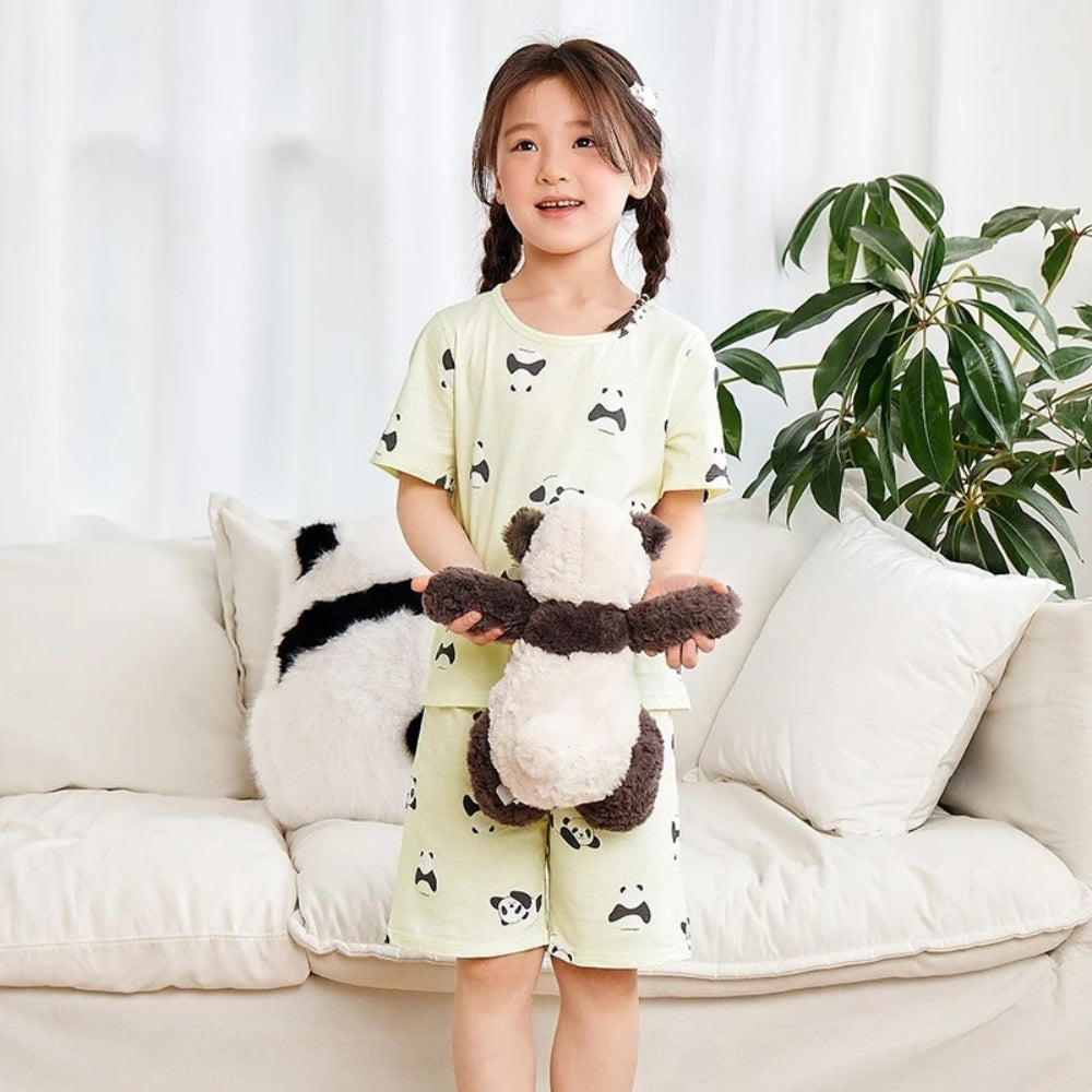 Pyjama Enfant Coton – Ensemble Léger Haut & Pantalon