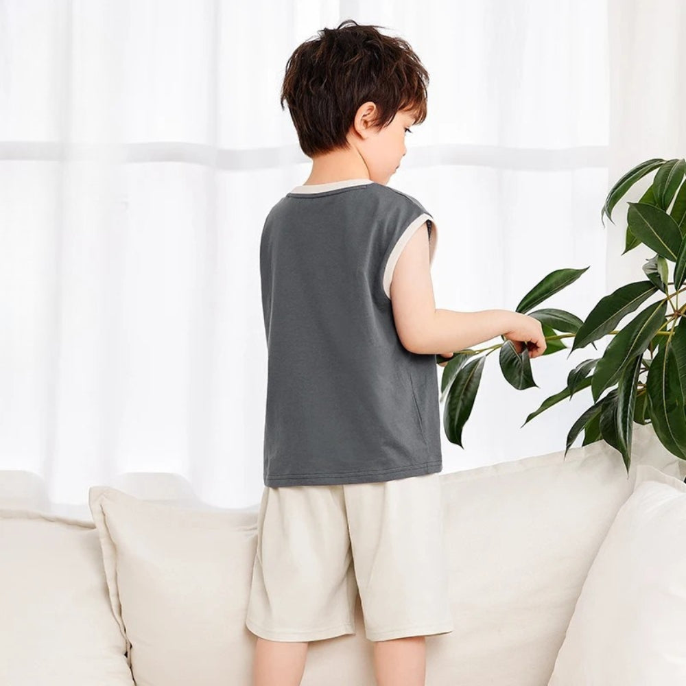 Pyjama Enfant Coton – Ensemble Garçon