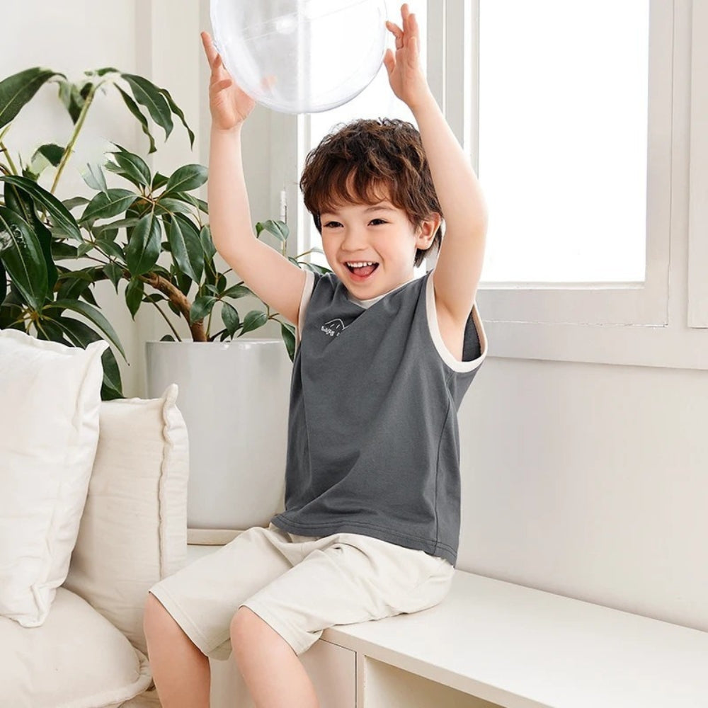 Pyjama Enfant Coton – Ensemble Garçon