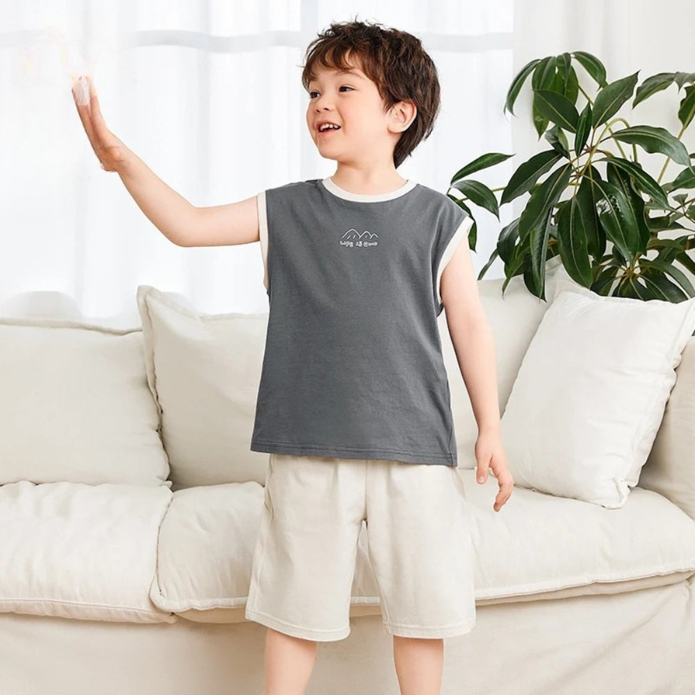 Pyjama Enfant Coton – Ensemble Garçon