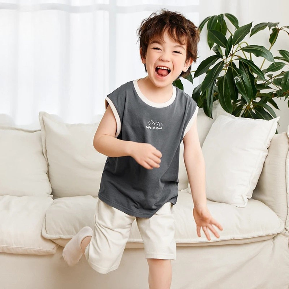 Pyjama Enfant Coton – Ensemble Garçon