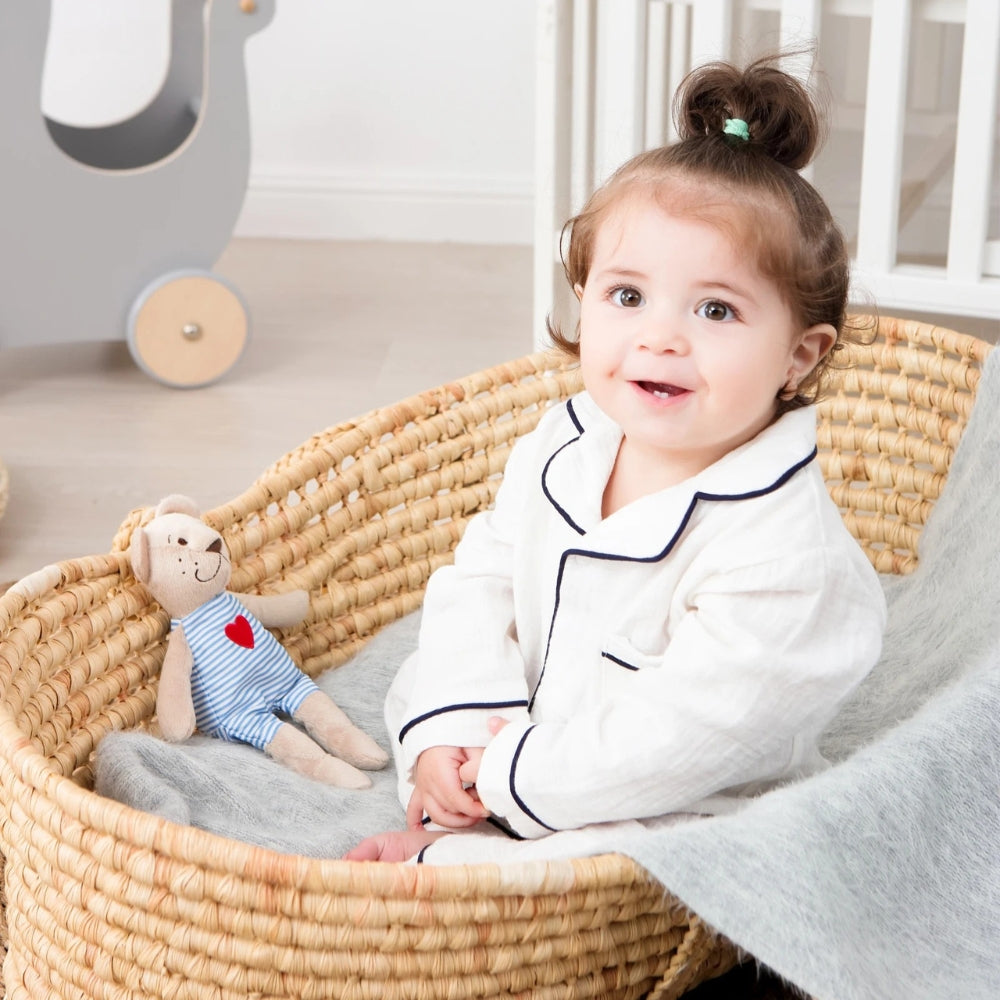 Pyjama Bébé Coton Mousseline – Grenouillère Longue Douce Toutes Saisons