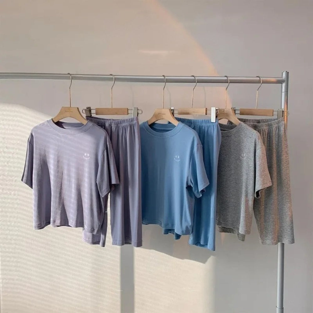 Pyjama Enfant Garçon – Ensemble Léger en Viscose