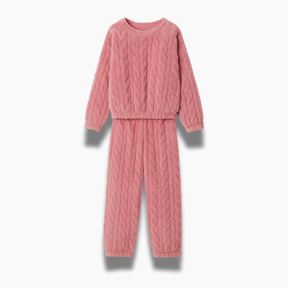 Pyjama Femme Hiver en Coton – One Size chaud et confortable
