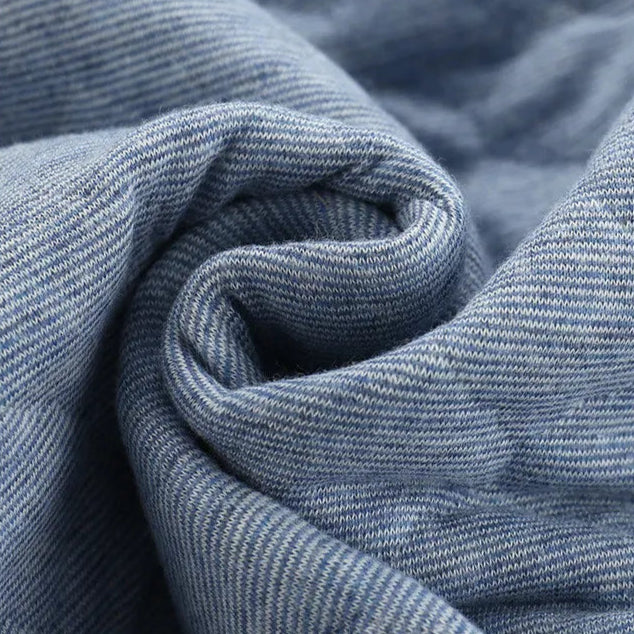 Pyjama Enfant Matelassé – Ensemble Coton Chaud