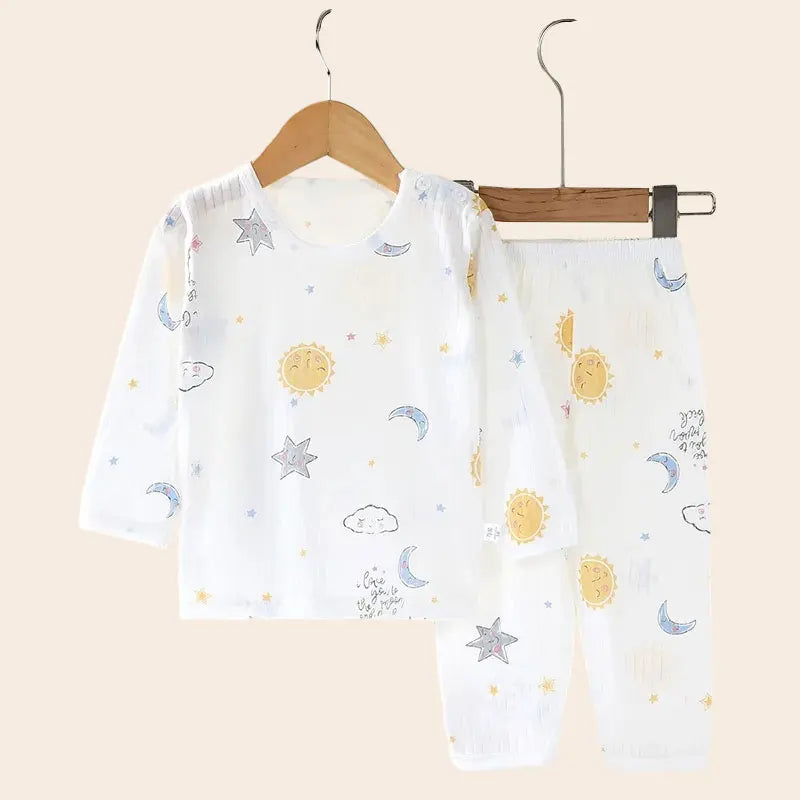 Pyjama Enfant Coton Doux – Ensemble 2 Pièces