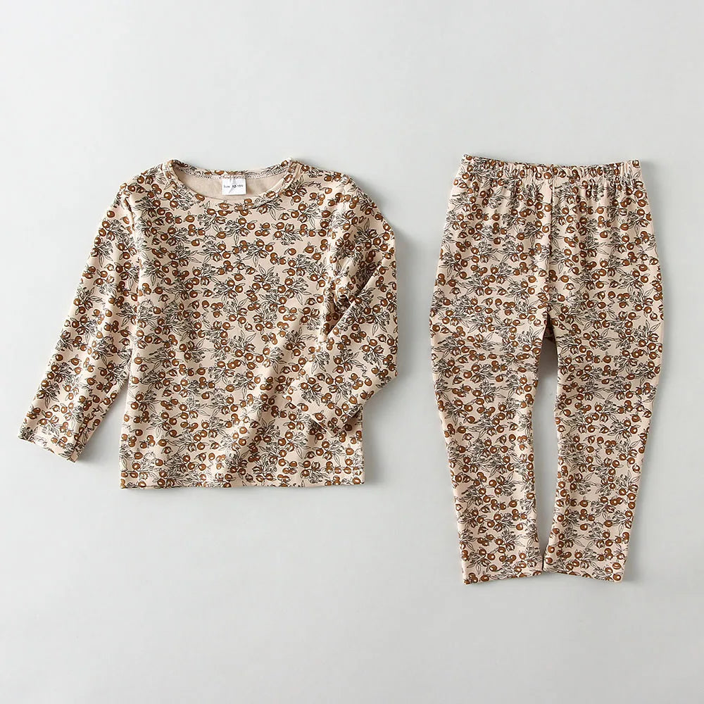Pyjama Enfant Coton Imprimé – Ensemble 2 Pièces