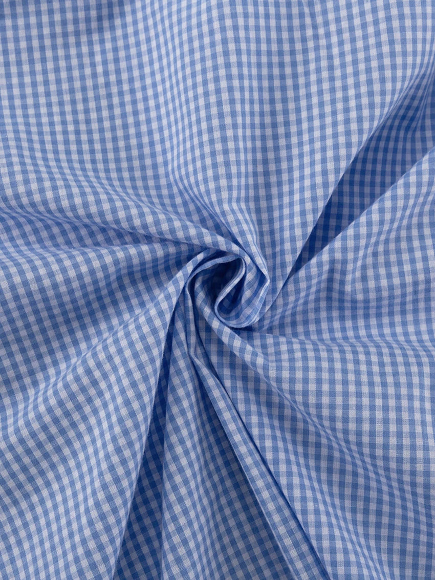 Pyjama Femme Coton Rayé Bleu – Ensemble 2 Pièces à Volants