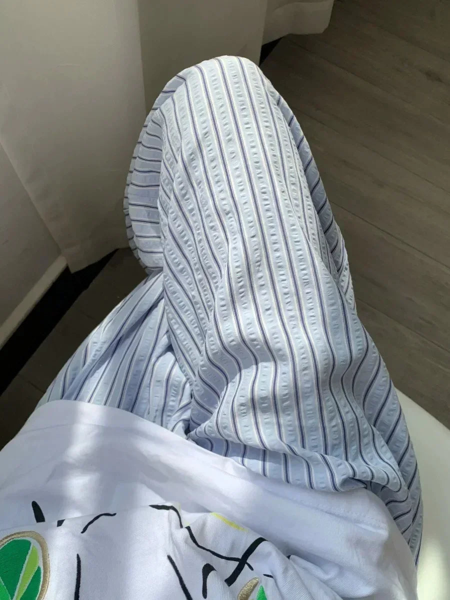 Pantalon Pyjama Femme Rayé – Confort Chic