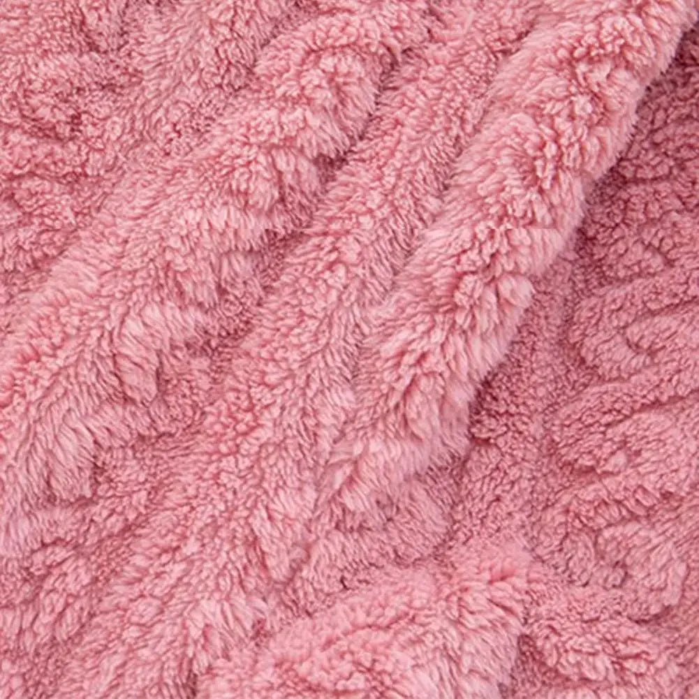 Pantalon Pyjama Femme Hiver Épais – Coton, Taille Élastique