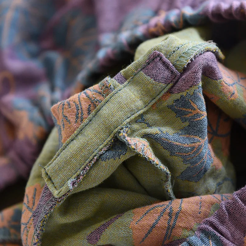 Pyjama Femme Coton – Short Léger Taille Élastique