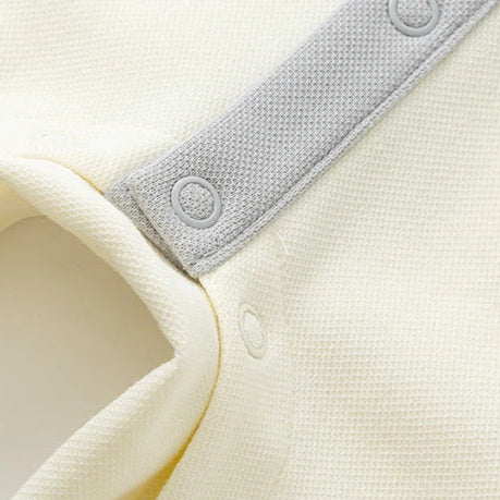 Pyjama Bébé Coton – Combinaison à Boutons Unie