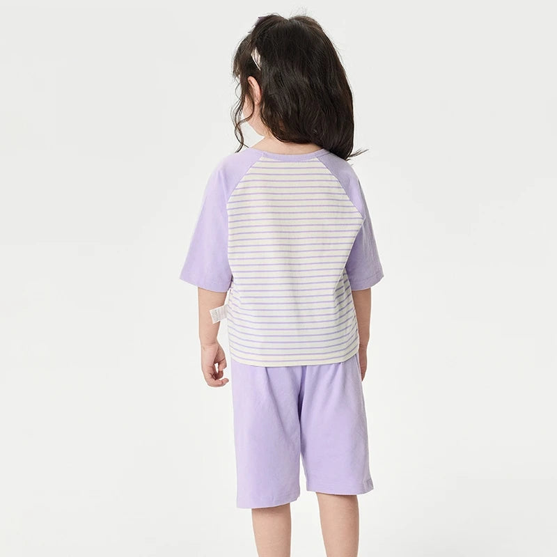 Pyjama Enfant Coton – Ensemble Léger Unisexe