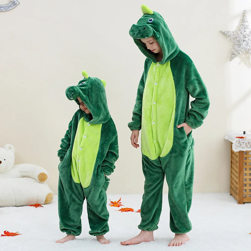 Pyjama Enfant Polaire – Combinaison Chaude Unisexe
