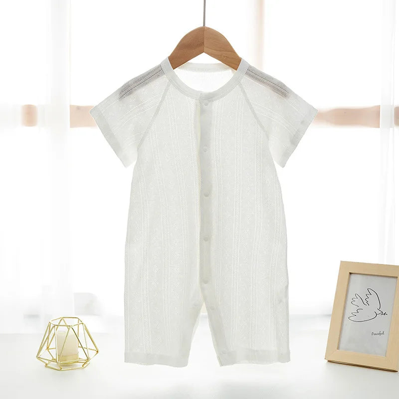 Pyjama Bébé Coton Unisexe – Combinaison Longue Toutes Saisons