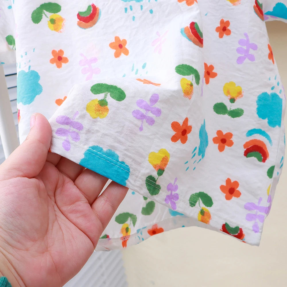 Pyjama Enfant Coton – Ensemble Confortable