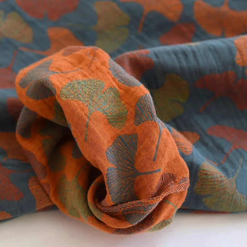 Pyjama Femme Coton Floral – Pantalon Long Taille Élastique