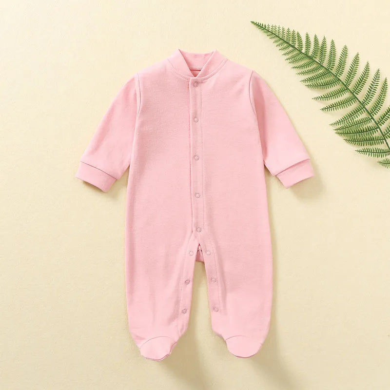 Pyjama Enfant Coton Bébé –  Manches Longues