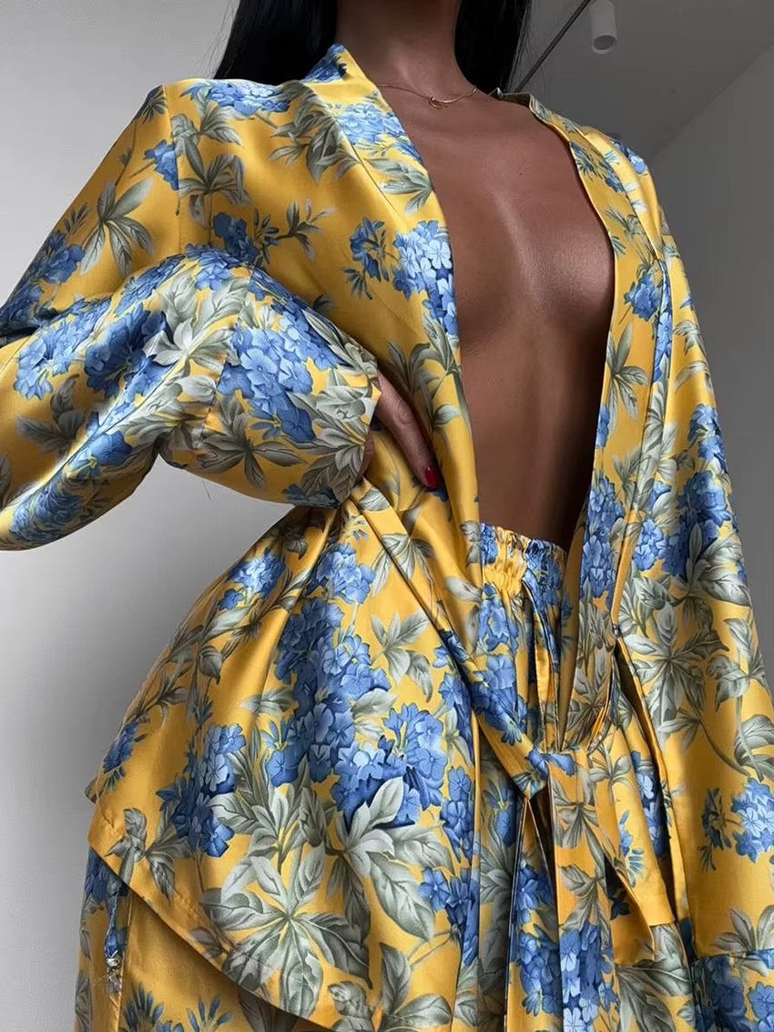 Ensemble Pyjama Long