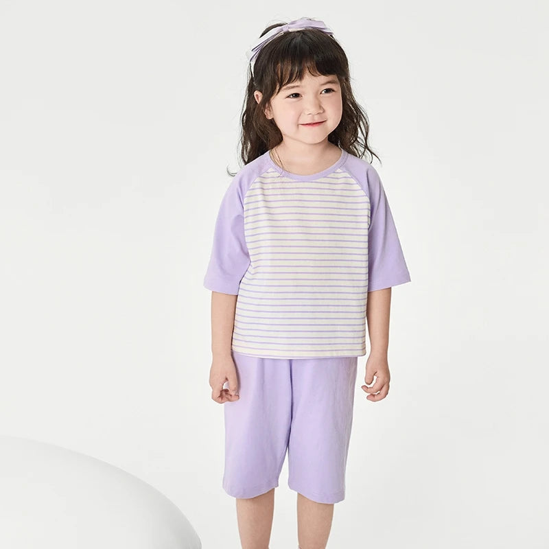 Pyjama Enfant Coton – Ensemble Léger Unisexe