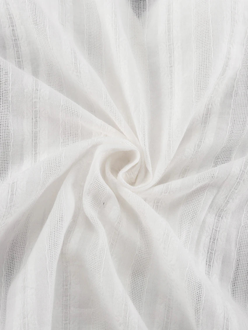 Ensemble Pyjama Femme Coton – Chemise Col Revers & Pantalon Ample