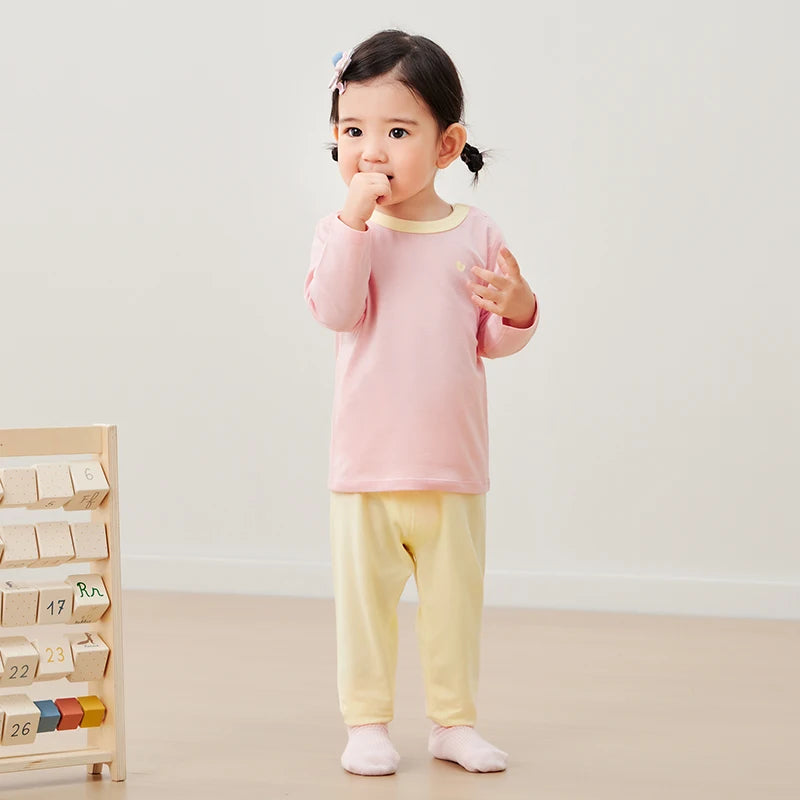Pyjama Enfant Coton Confortable – Ensemble