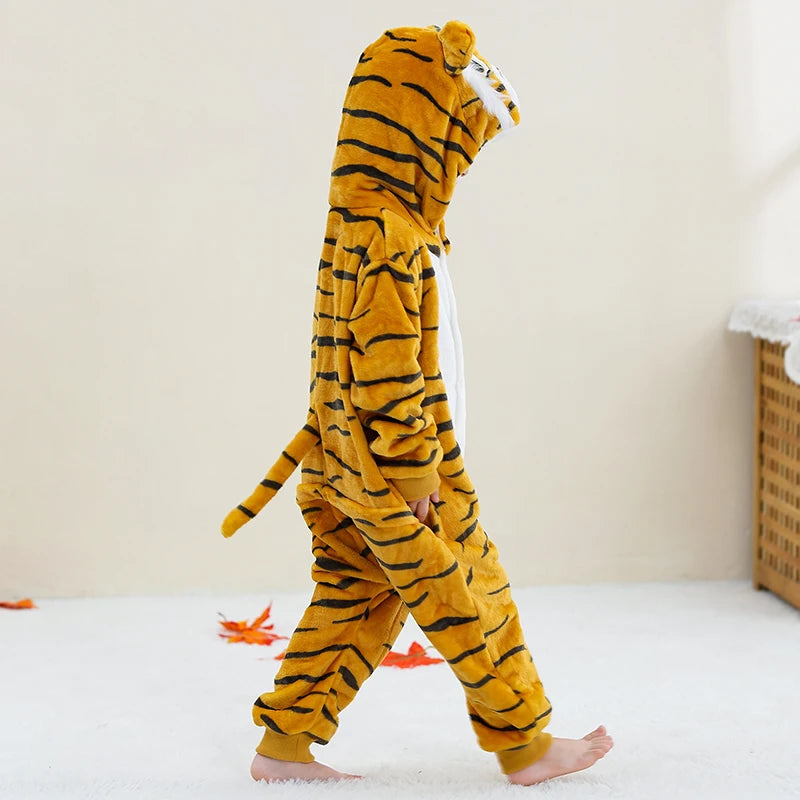 Pyjama Enfant Polaire – Combinaison Chaude Unisexe