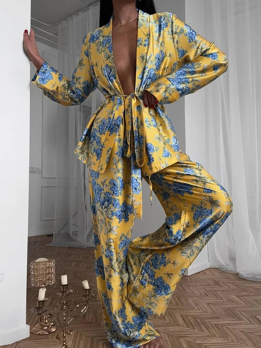 Ensemble Pyjama Long