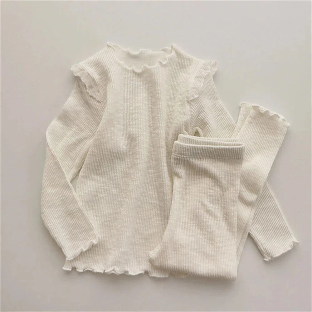 Pyjama Enfant Coton Imprimé – Ensemble 2 Pièces