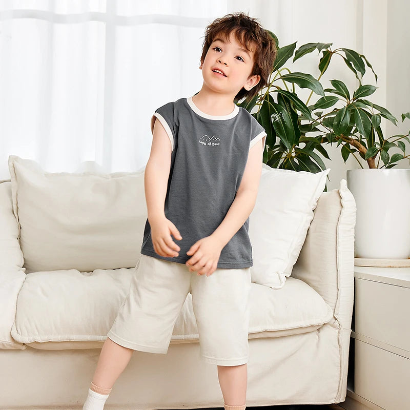 Pyjama Enfant Coton – Ensemble Garçon
