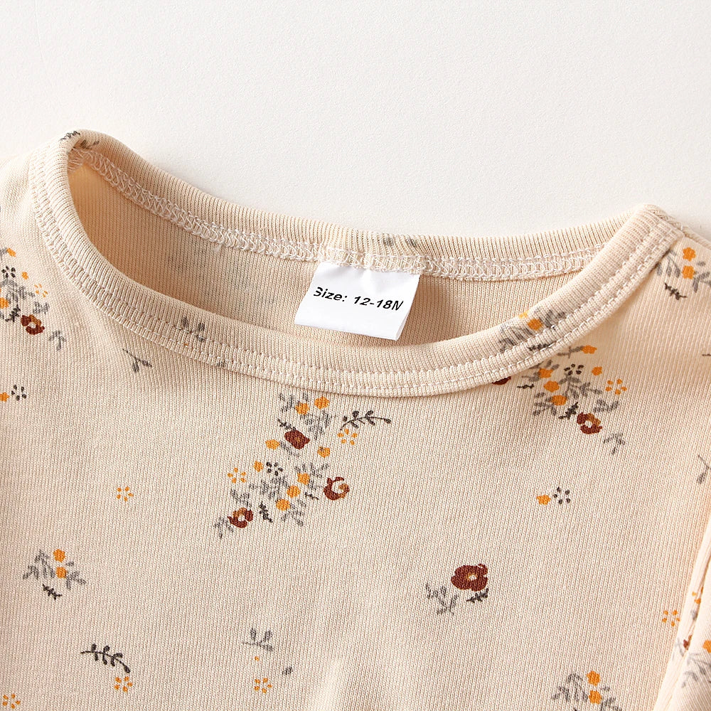 Pyjama Enfant Coton Imprimé – Ensemble 2 Pièces