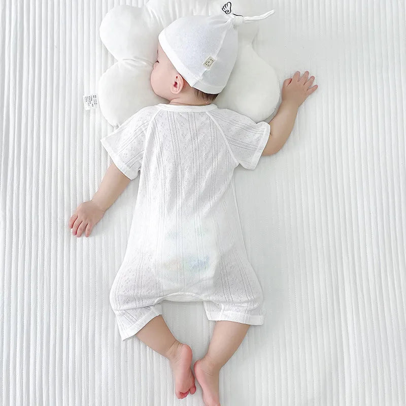 Pyjama Bébé Coton Unisexe – Combinaison Longue Toutes Saisons