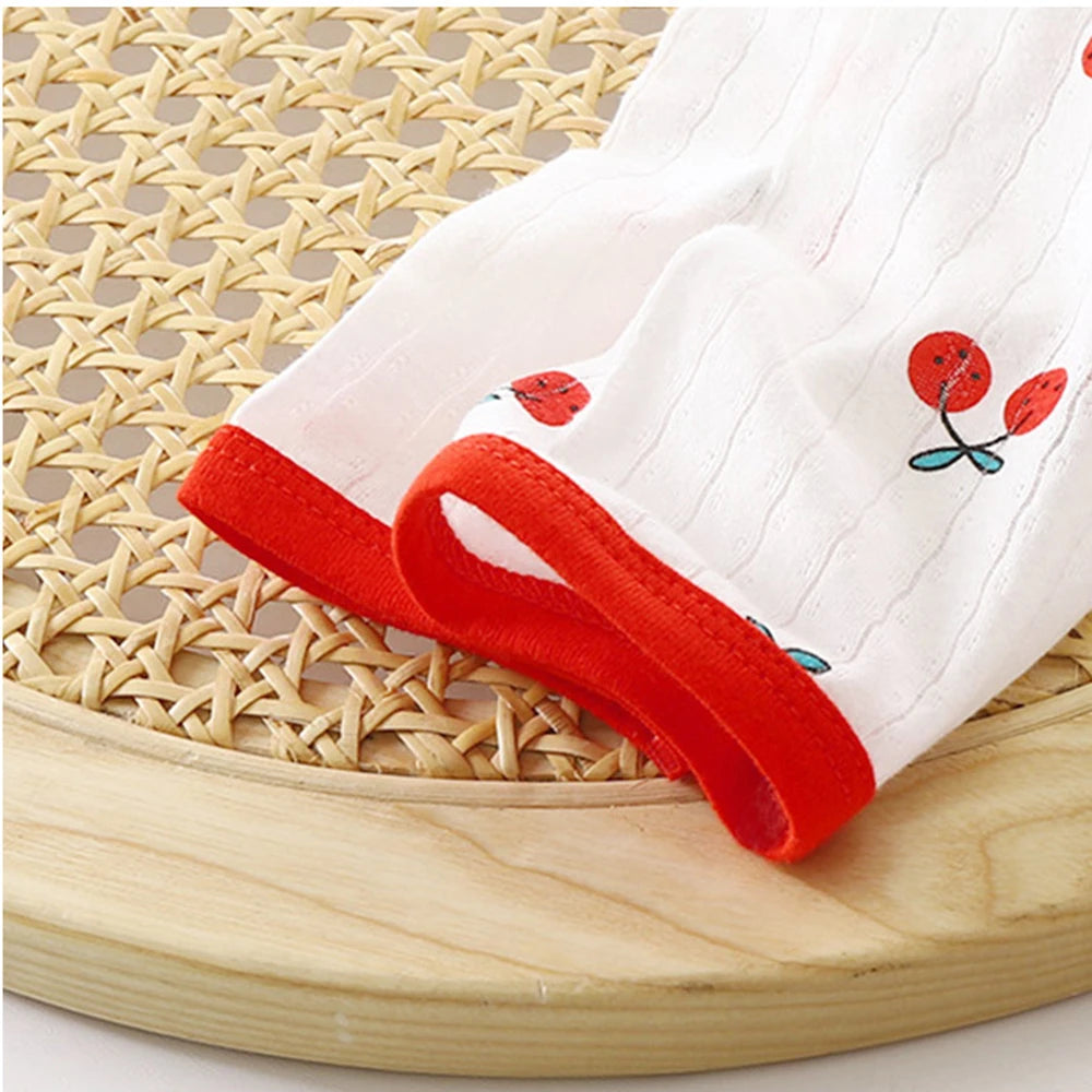 Pyjama Enfant Coton – Ensemble Haut & Pantalon Motif