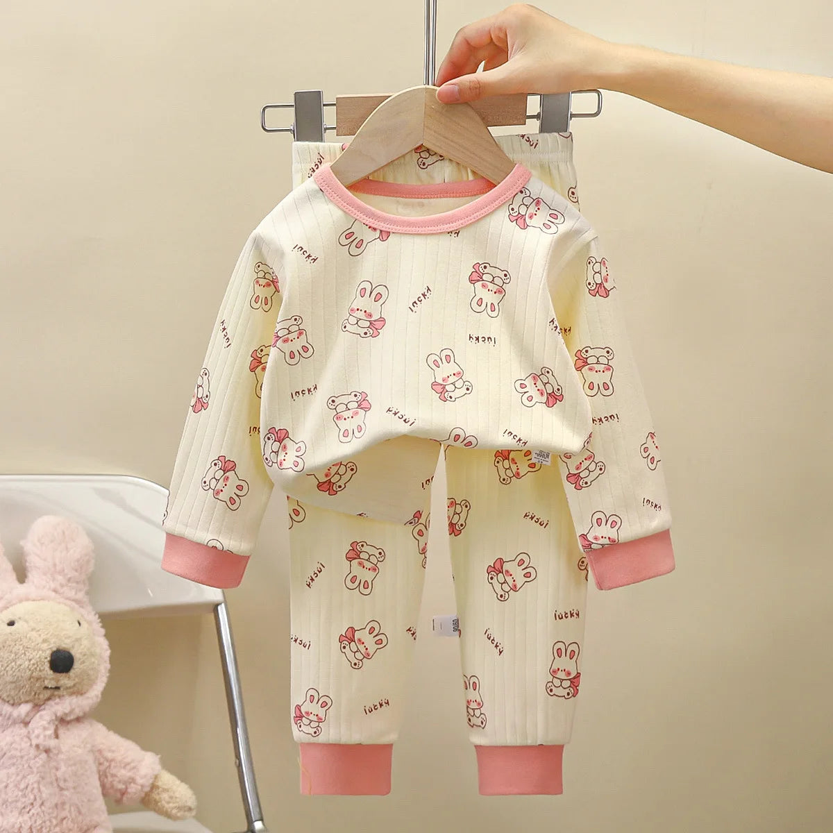 Pyjama Enfant Coton Confortable – Ensemble Tendance