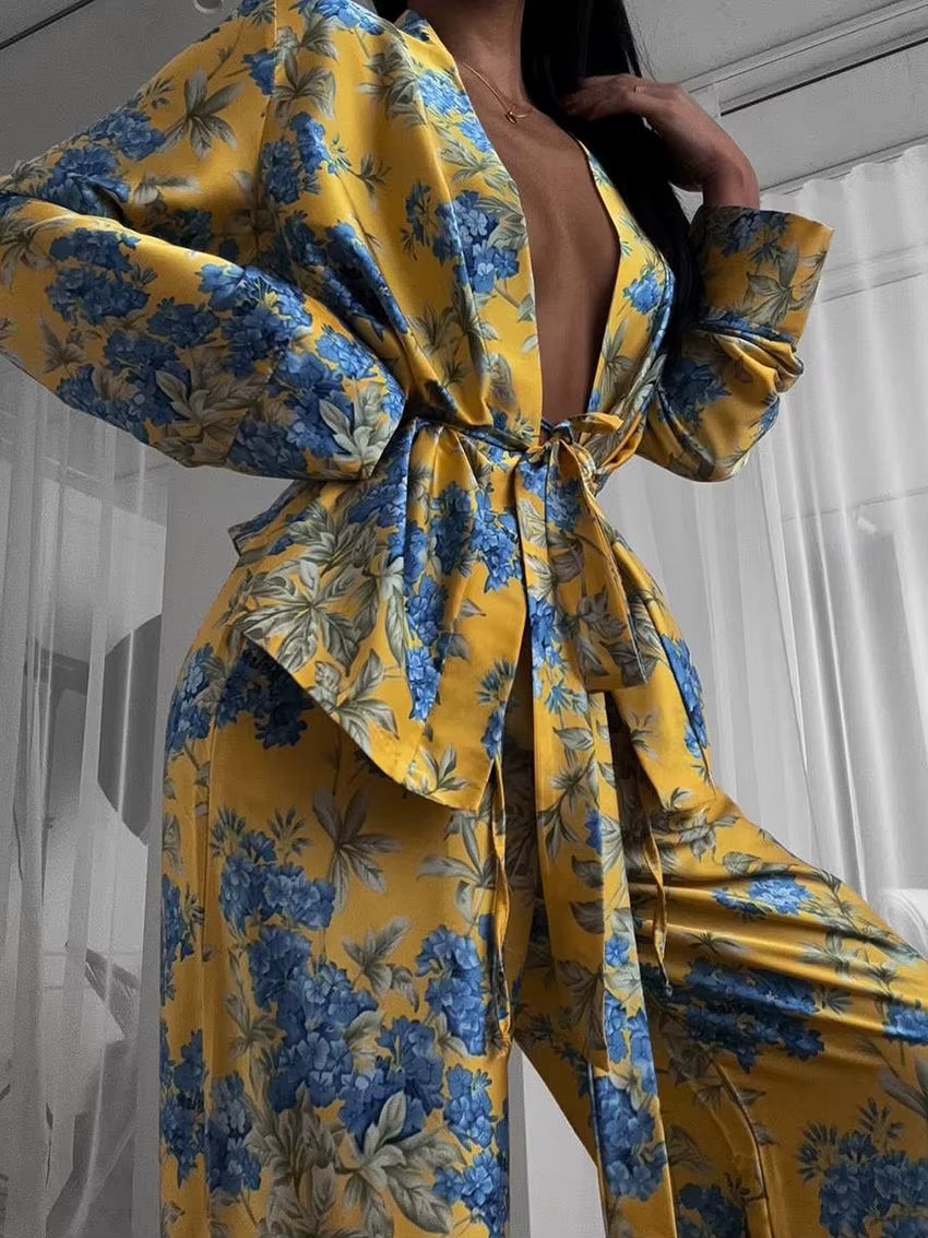 Ensemble Pyjama Long