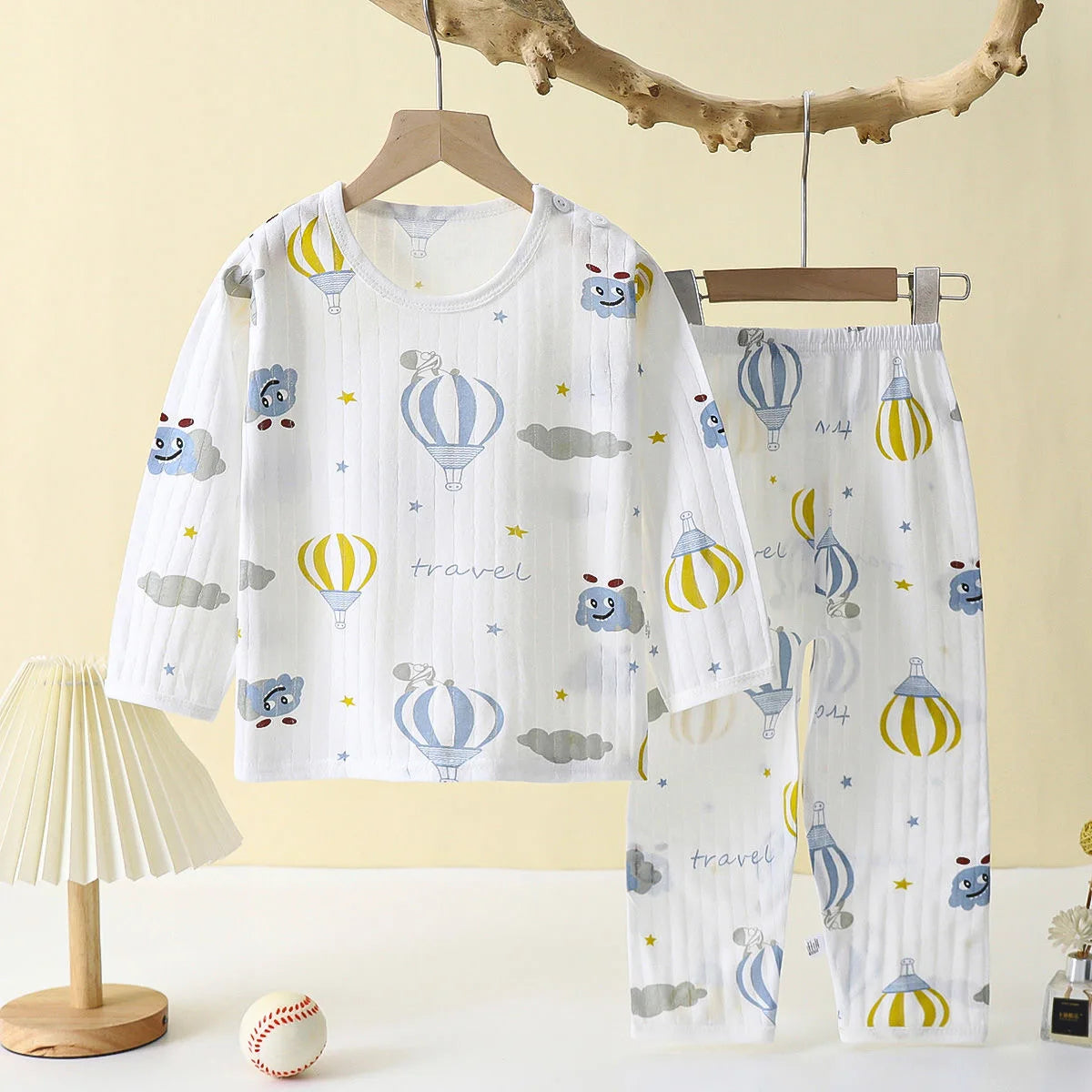 Pyjama Enfant Coton Doux – Ensemble 2 Pièces