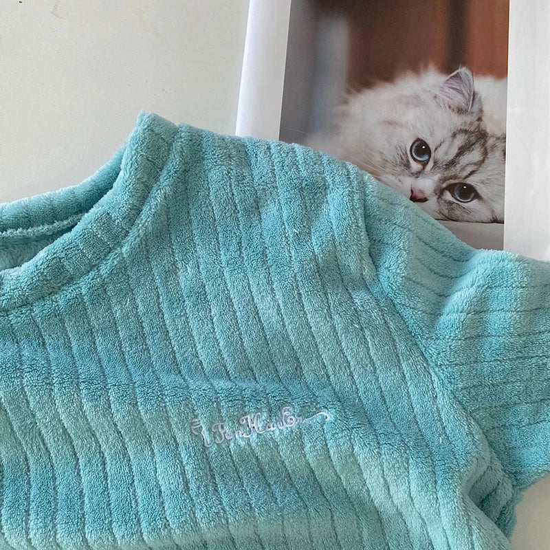 Pyjama Femme Hiver en Coton – One Size chaud et confortable