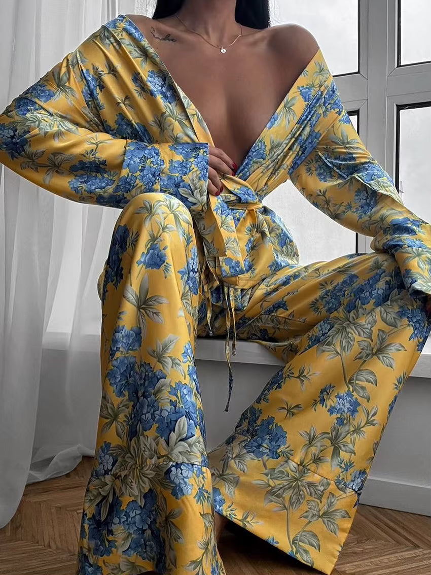 Ensemble Pyjama Long