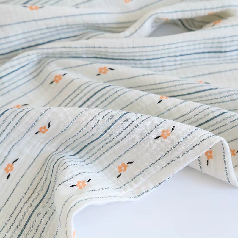 Pantalon Pyjama Femme Floral Coton  – Taille Élastique Confort