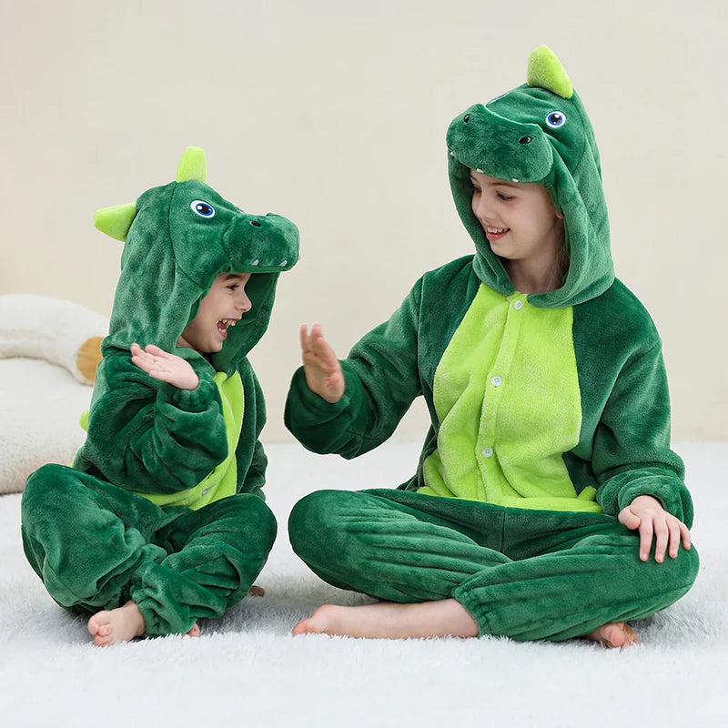Pyjama Enfant Polaire – Combinaison Chaude Unisexe