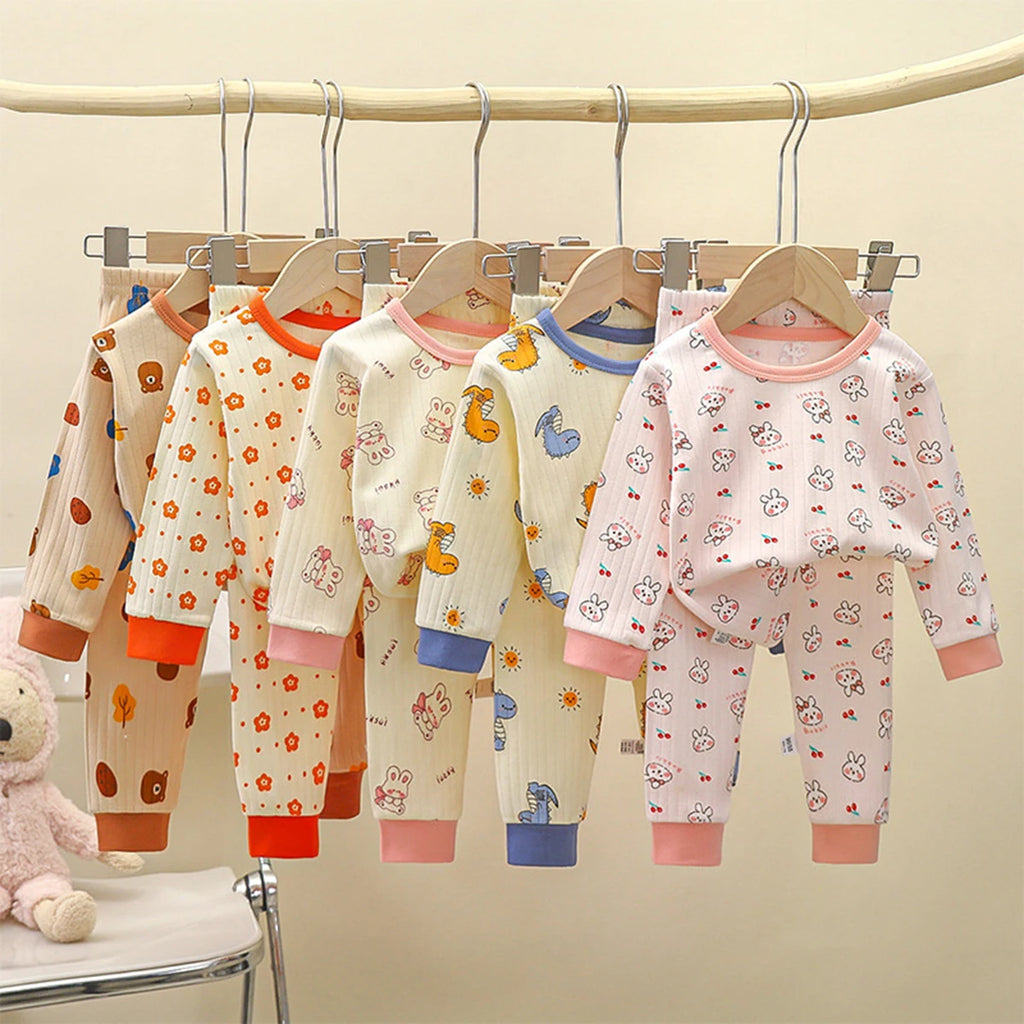 Pyjama Enfant Coton Confortable – Ensemble Tendance