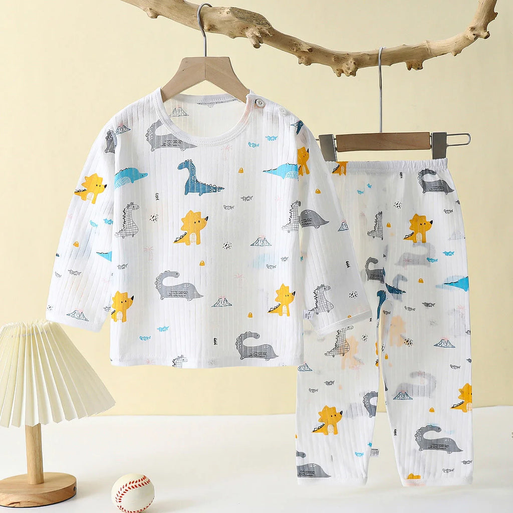 Pyjama Enfant Coton Doux – Ensemble 2 Pièces