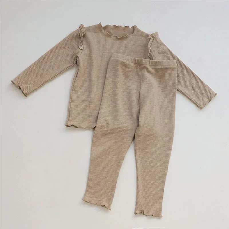 Pyjama Enfant Coton Imprimé – Ensemble 2 Pièces