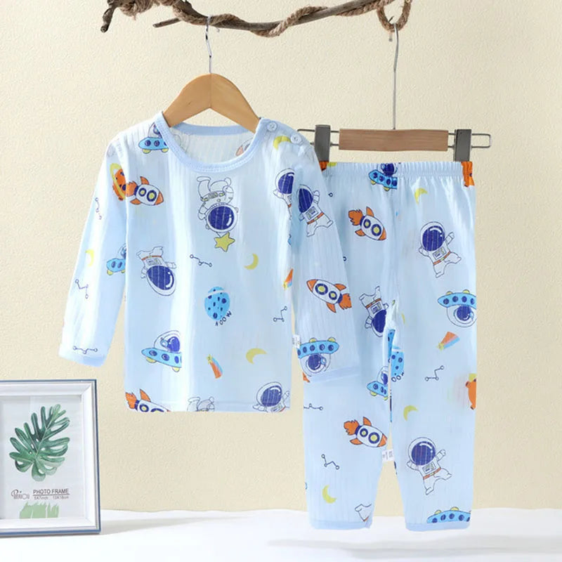 Pyjama Enfant Coton Doux – Ensemble 2 Pièces