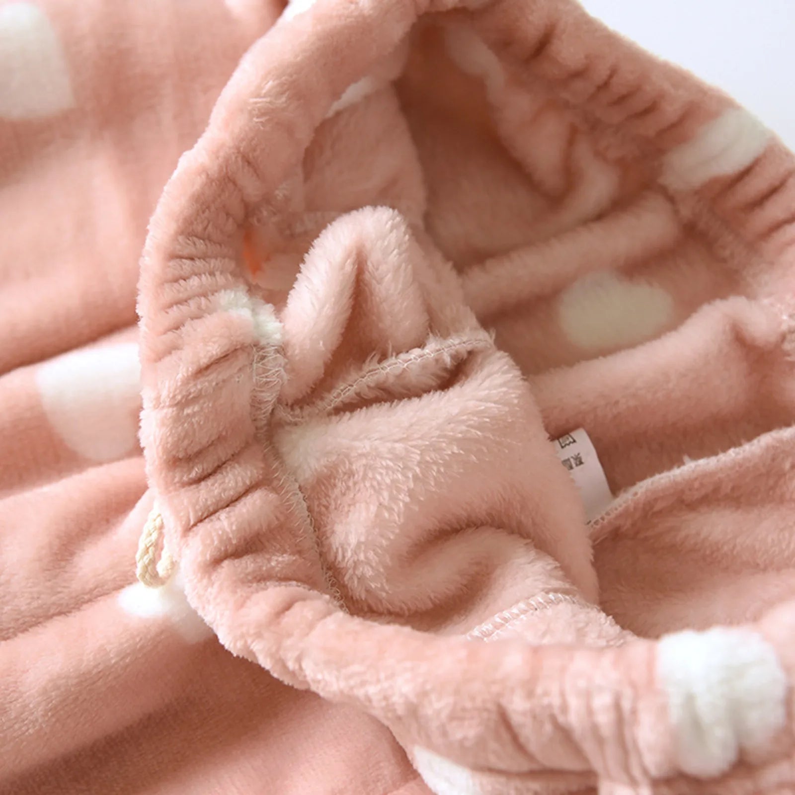 Pantalon Pyjama Femme Polaire Chaud – Taille Élastique & Poches