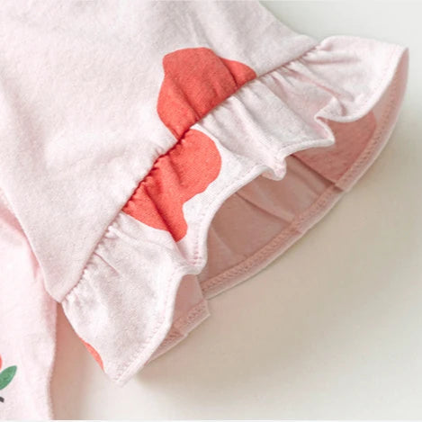 Pyjama Enfant Coton – Ensemble Léger Haut & Pantalon