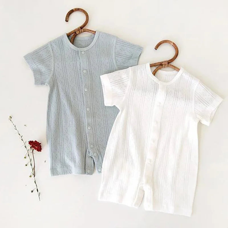 Pyjama Bébé Coton Unisexe – Combinaison Longue Toutes Saisons