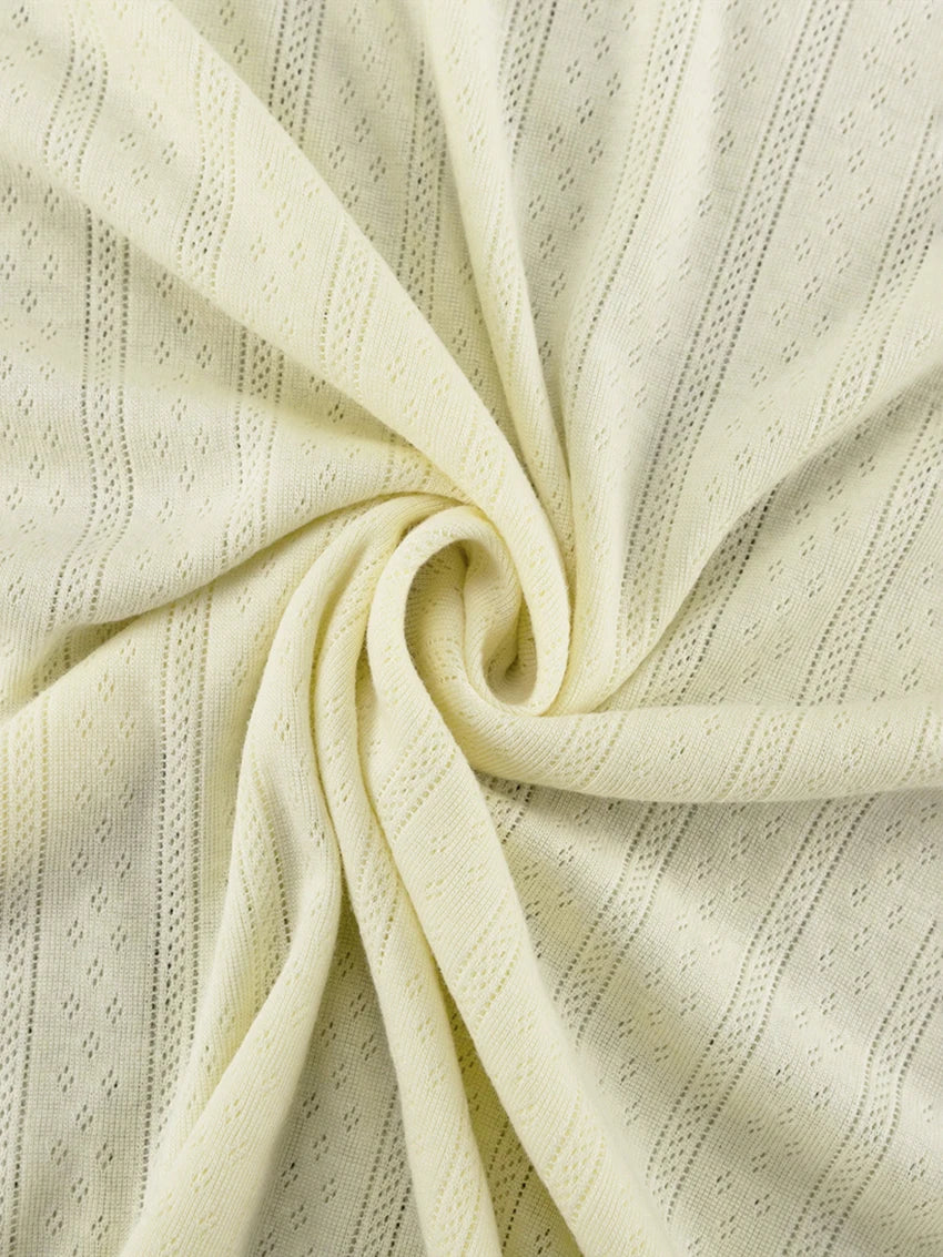 Pyjama Femme Ample – Haut Manches Longues & Pantalon Fluide