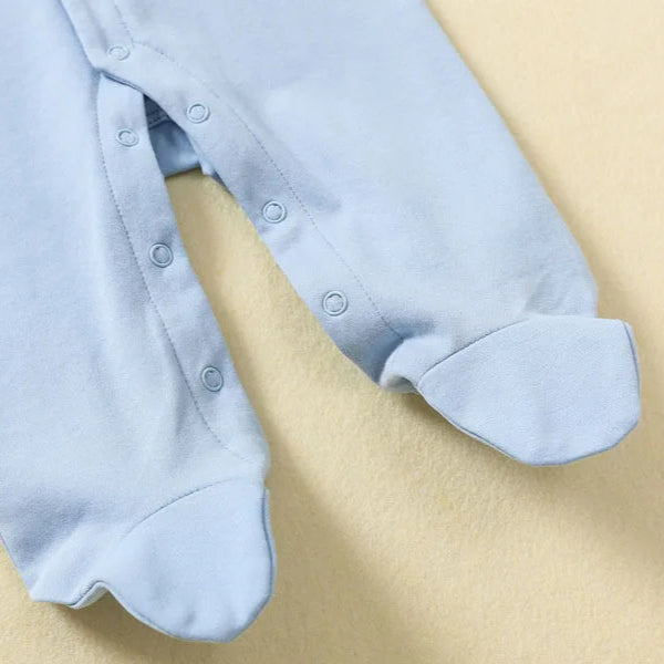 Pyjama Enfant Coton Bébé –  Manches Longues