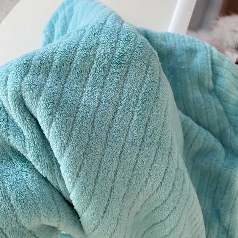 Pyjama Femme Hiver en Coton – One Size chaud et confortable